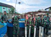 Babinsa Kodim 0822 Bondowoso Ikuti Pelatihan Budidaya Ikan Lele