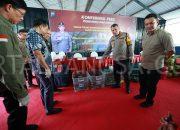 Polda Jatim Berhasil Amankan Sindikat Penyelundupan Satwa Lindung