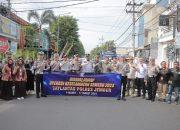 Operasi Keselamatan Semeru 2024, Polres Jember Ajak Masyarakat Wujudkan Kamseltibcarlantas