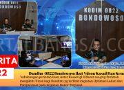 Rakor Terpusat bersama Menteri Pertanian RI, Kodim 0822 Bondowoso Dapatkan Bantuan Pompa Air