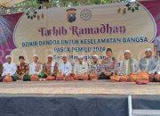 Sambut Ramadhan Polda Jatim Gandeng LSM Gapura dan Ulama Gelar Istighosah di Pamekasan