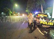 Jelang Ramadhan, Polres Lumajang Maksimalkan Blue Light Patrol Cegah Tindak Kriminal