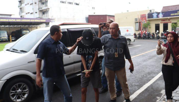 Polres Mojokerto Kota Berhasil Amankan Tersangka Pelaku Penyimpangan Seksual