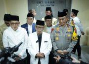 Sambut Ramadhan 1445 H Polda Jatim dan MUI Gelar Istighotsah Harmoni Kebangsaan Rawat Persatuan