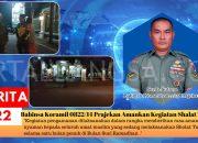 Babinsa Koramil 0822/14 Prajekan Amankan Kegiatan Shalat Tarawih