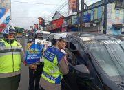 Operasi Keselamatan Semeru 2024 Polres Malang Sosialisasikan Kamseltibcarlantas