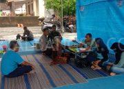 Tanggap Bencana, Polres Ngawi Bersama TNI Sigap Bantu Warga Terdampak Banjir