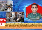Kodim 0822 Ikut Rakor Pembahasan Langkah Kongkrit Pengendalihan Inflasi Ta. 2024