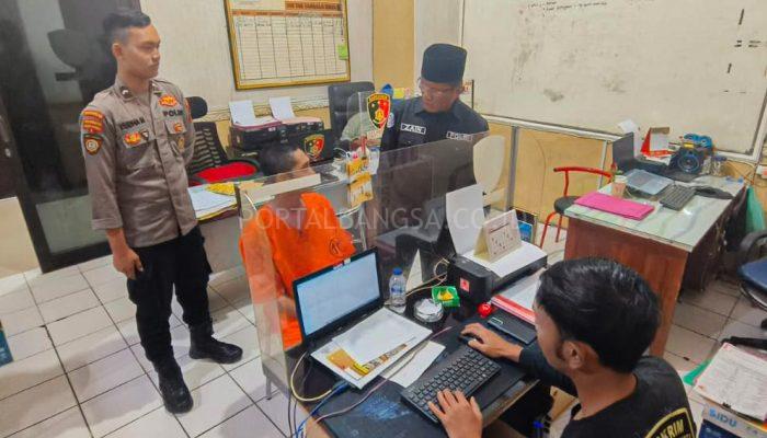 Polisi Berhasil Ungkap Misteri Penyiraman Air Cabai Sopir Taksi Online di Kota Probolinggo,Tersangka Diamankan