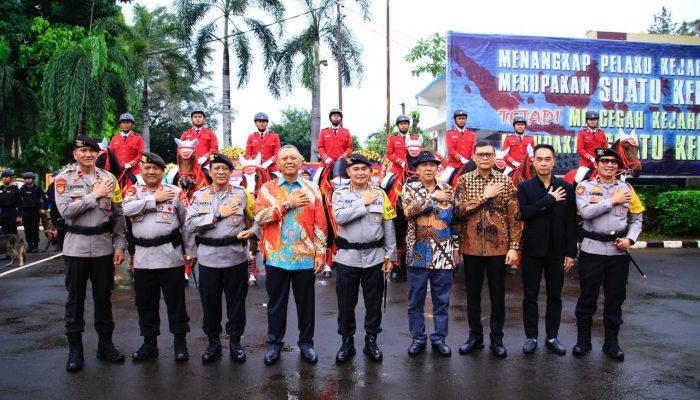 Kabaharkam Polri Sampaikan 7 Pesan pada Peringatan HUT ke – 72 Korsabhara Baharkam Polri