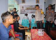 Jumat Curhat di Bulan Ramadhan Polres Kediri Kota Gelar Baksos dan Bakkes