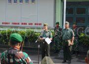 Upacara Tujuh Belasan Diwarnai Amanat Hebat! Letkol Arm Suhendra Chipta Ungkap Pesan Penting dari Pangdam V Brawijaya