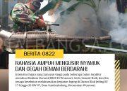 Rahasia Ampuh Mengusir Nyamuk dan Cegah Demam Berdarah! Babinsa dan Nakes Lakukan Ini di Dusun Blok Jeding