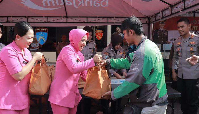 Polres Jember Gelar Pasar Murah, Ringankan Beban Masyarakat