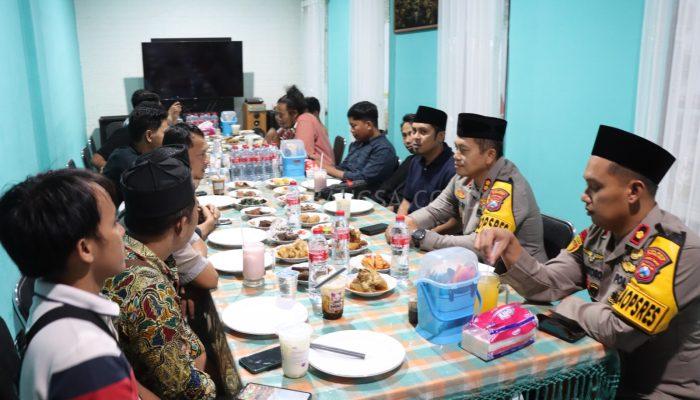 Buka Puasa Bersama Polres Sumenep dan Komunitas Jurnalis Perkuat Silaturahmi