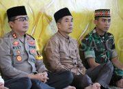 Dandim 0422/LB Bersama Forkopimda Tanggapi Keluhan Masyarakat Terkait Hewan Buas