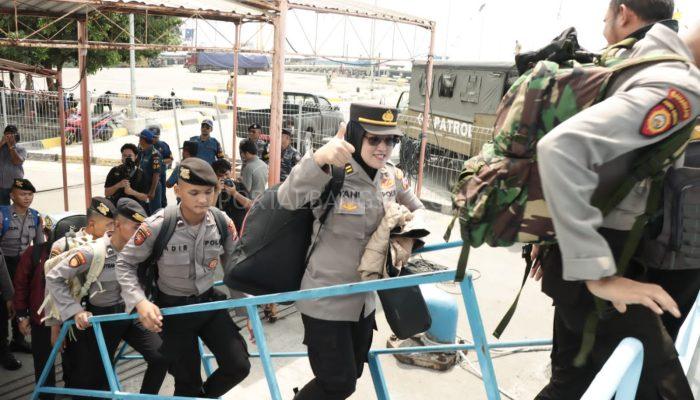 Polres Gresik Libatkan Tim Trauma Healing untuk Korban Gempa di Pulau Bawean
