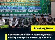 Peringatan Nuzulur Qur’an dan Pesantren Ramadhan: Babinsa Serka Andri Menjadi Penjaga Keharmonisan