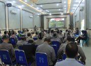 Dandim 0822 Bondowoso Hadiri Rapat Koordinasi Kesiapan Operasi Ketupat Semeru 2024