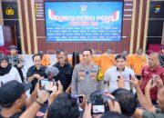 Operasi Pekat 2024 Polres Blitar Kota Berhasil Bongkar TPPU Modus Prostitusi Online