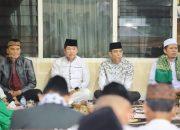 Dandim 0422/Lampung Barat Hadiri Doa Bersama Forkopimda Peringati Nuzulul Qur’an 1445 Hijriah.