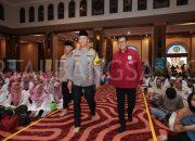 Bukber Karyawan PT. Tempo Scan Group Kapolda Jatim Himbau Tingkatkan Kewaspadaan Saat Mudik Lebaran