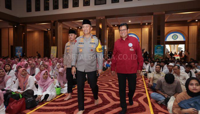 Bukber Karyawan PT. Tempo Scan Group Kapolda Jatim Himbau Tingkatkan Kewaspadaan Saat Mudik Lebaran