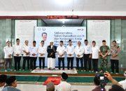 Komandan Kodim 0822/Bondowoso Sambut Kunjungan Menteri Kelautan Dan Perikanan RI Di Pondok Pesantren Al-Islah