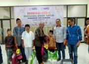 SMSI Surabaya – Korposari Salurkan Bantuan dan Santunan ke Puluhan Anak Yatim Piatu