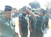 12 Prajurit Kodim Lamongan Pindah Satuan, Dandim Lakukan Tradisi Pelepasan