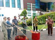 Pemusnahan Barang Bukti Oleh Kejari Bondowoso bersama Forkopimda