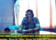 Bangun Generasi Muda Demi Masa Depan yang Berkualitas Bersama Kasdim 0822 Bondowoso