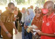 Pj Bupati Bondowoso Monitoring Lanjutan Penyaluran Bantuan di Beberapa Kecamatan