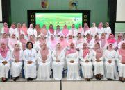 Sambut HUT Persit KCK Ke-78 Tahun 2024, Persit Dim 0822 Gelar Doa Bersama