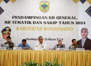 Pj Bupati Bondowoso dan Jajaran Hadiri Rapat Pendampingan Reformasi