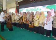 Pengukuhan Bunda Paud oleh Pj Bupati Bondowoso