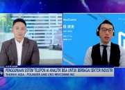 Wawancara Eksklusif dengan IDX Channel, CEO RevComm: AI Dapat Tingkatkan Produktivitas dan Penjualan Bisnis