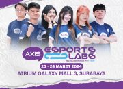Mengguncang Kota Surabaya! AXIS Esports Labs Memantik Semangat Juara Para Gamers!