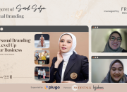 Webinar The Secret of Personal Branding, Kerja Sama Plugo dan Sarah Sofyan