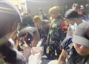 Satgas Pamtas RI-Malaysia Yonarhanud 8/MBC Tangkap Penyelundup Sabu