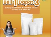 UMKM: Kemasan menarik, omzet Cantik. Cetak kemasan 5menit, beli 1 dapat 3.