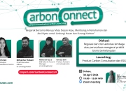 LindungiHutan Gelar Webinar Carbon Connect: Carbon Consultation & ESG Launching