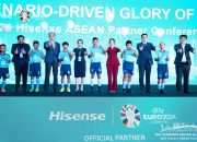 Hisense ASEAN Merilis Produk dan Campaign UEFA EURO Cup pada Konferensi Partner 2024