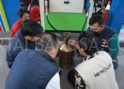 Cegah Kecurangan Penjualan BBM, Polres Lamongan Sidak SPBU Jelang Mudik Lebaran