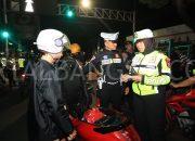Polisi Amankan Puluhan Ranmor Tidak Sesuai Spektek di Kota Kediri Diduga Balap Liar