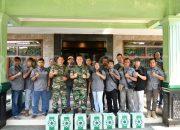 16 Media Mendapat Apresiasi dari Kodim 0822 Bondowoso, Ini Pesan Dandim Suhendra Chipta