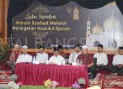 Kanwil Kemenkumham Jatim dan Kanim Tanjung Perak Awali Bulan April Dengan Safari Ramadhan