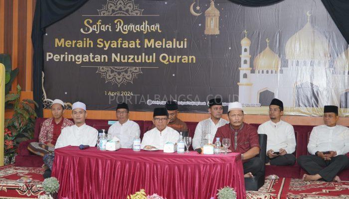 Kanwil Kemenkumham Jatim dan Kanim Tanjung Perak Awali Bulan April Dengan Safari Ramadhan