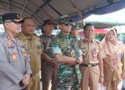 Kodim 0422/Lampung Barat Gelar Bazar Murah Sambut Idul Fitri 1445 H