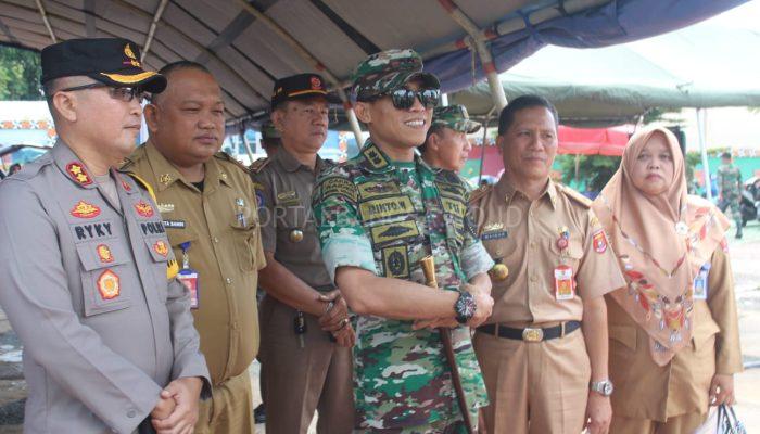Kodim 0422/Lampung Barat Gelar Bazar Murah Sambut Idul Fitri 1445 H